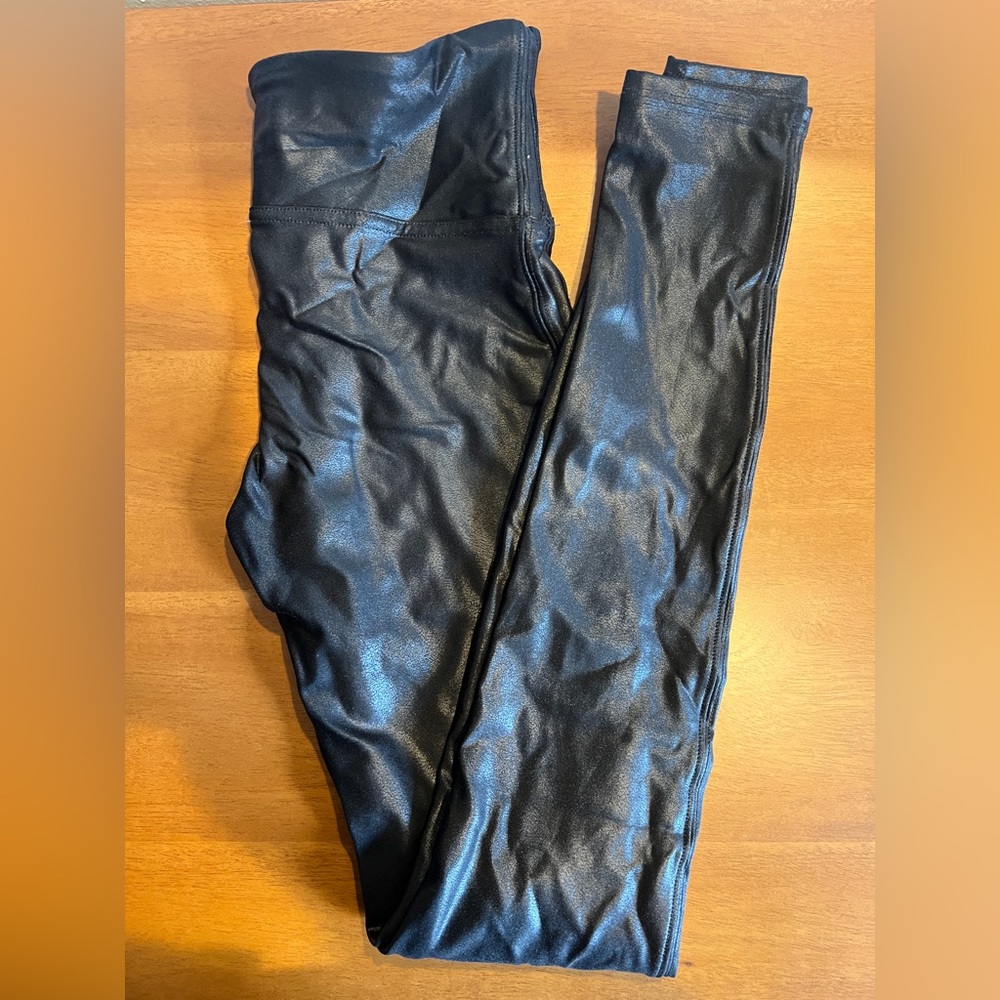 Spanx Faux Leather Leggings